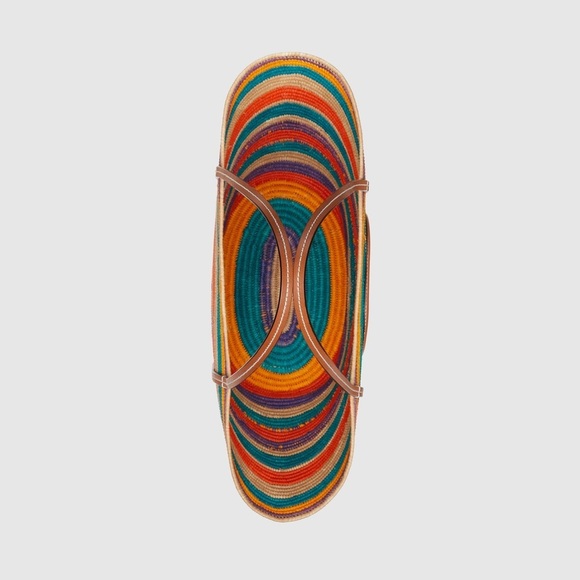 NWT AUTHENTIC GUCCI TOTE BAG WITH ROUND INTERLOCKING G - Picture 10 of 17